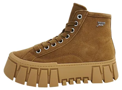Produktbild von Tommy Hilfiger TJW Platform Sneaker MC W Damenschuhe Schaftstiefel  Braun Freizeit