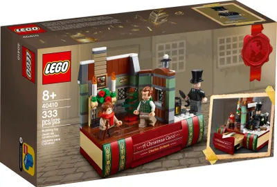 Zdjęcie produktu dla LEGO® 40410 - Hołd dla Charlesa Dickensa