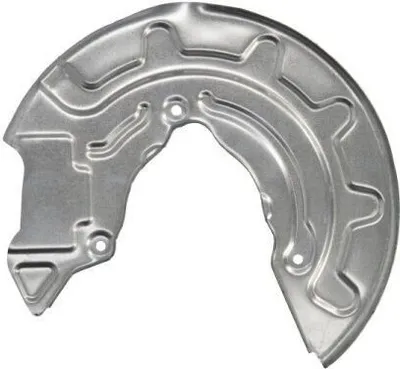 Produktbild von BLIC Spritzblech Bremsscheibe für VW Golf VII Schrägheck (5G1, BQ1, BE1, BE2) Vorne Rechts 6508-03-0027374K Ankerblech
