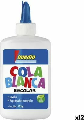 Obrázok produktu pre Imedio biele lepidlo 125 g (12 kusov)