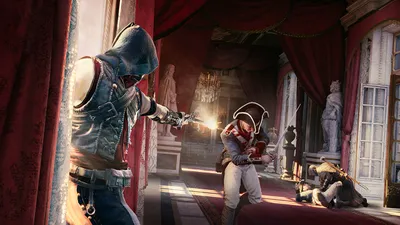 Produktbild von AC Unity Spiel für PS4 budget