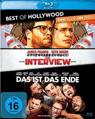Produktbild von The Interview/Das ist das Ende  [2 BRs]