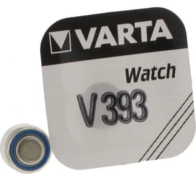 Produktbild von Varta SR 48 Knopfzelle Silberoxid-Uhrenbatterien