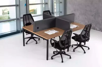 Productafbeelding van Kantoormeubels, bureau, kantoorkast, kantoortafel, tafel van hout