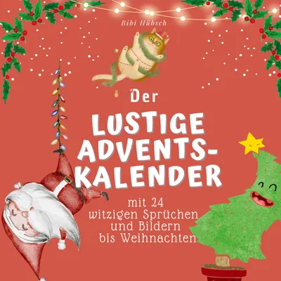 Produktbild von Der lustige Adventskalender