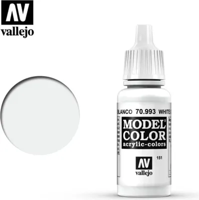 Produktbild von Vallejo 70.993, Grau, Weiß, Acrylfarbe, Flüssigkeit, 17 ml, 1 Stück(e)