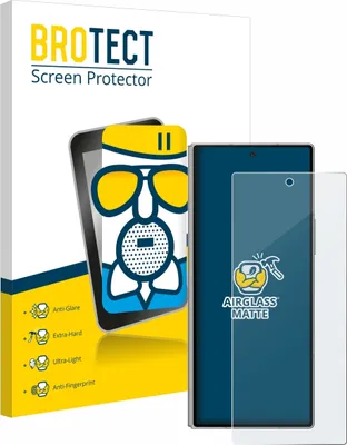 Produktbild von BROTECT Entspiegelungs Schutzglas für Samsung Galaxy Z Fold 6 5G Schutzfolie Panzer Folie Glas Display Schutz matt