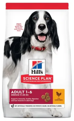 Produktbild von Hills 604274, Huhn, Rind, 2,5 kg
