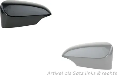 Produktbild von Spiegelkappe passend für Toyota C-HR X1 10/16- Set links & rechts 879450F911 879150F911 Johns