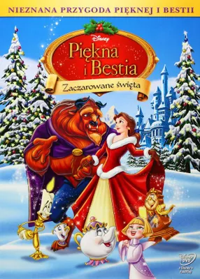 Produktbild von Die Schöne und das Biest: Weihnachtszauber [DVD]