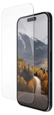 Imagen del producto de funda protectora ecológica para iPhone 17 Pro Max, transparente