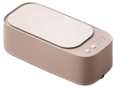 Obrázek produktu pro Ultrazvuková čistička, vysokofrekvenční, přenosné provedení, růžová