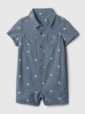 Produktbild von GAP Baby Jeansoverall, Größe 3-6 Monate