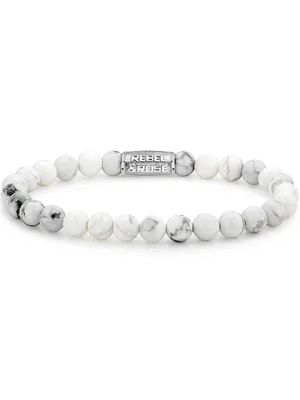 Productafbeelding van Rebel and Rose Stones Only RR-60016-S herenarmband, polsomvang: 18 cm