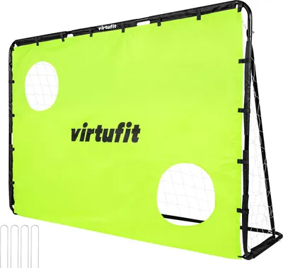 Zdjęcie produktu dla VirtuFit Piłkarska bramka 215 x 150 cm z tarczą celowniczą
