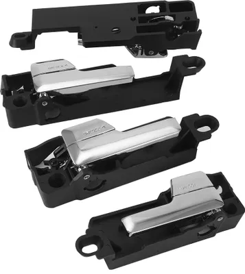 Imagen del producto de 6E5Z‑5422600‑AA, 6E5Z‑5422601‑A, Manija de puerta exterior, Manija de puerta interior, Manija interna de puerta, Manija interior de puerta