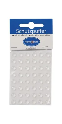 Produktbild von Schutzpuffer Clear 7,9mm Ku.transp.Linse selbstkl.