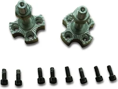 Imagen del producto de Kit de adaptadores de hélices E-flite: EC-1500 Twin, modelo de 1.5 metros
