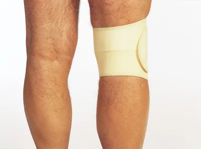 Produktbild von Thermo-Kniebandage, Universalgröße | Wärme-Bandage für das Kniegelenk
