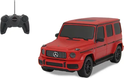 Produktbild von Mercedes-Benz AMG G63 1:24 rot 27MHz