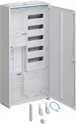 Produktbild von HAGER Komplettschrank universZ ZB32SEQ15 1100mm 1ZP 2feld eHZ APZ VT-5reihig ESA