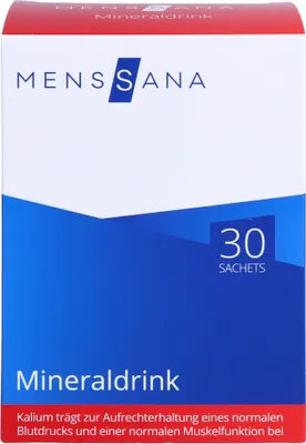 Produktbild von MensSana Mineraldrink, 30 St. Beutel