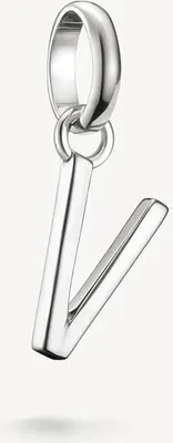 Image de Thomas Sabo Charm pendentif lettre V Connect argent