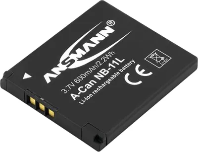 Produktbild von ANSMANN A-Can NB11L Canon Ersatzakku Li-Ion Digicam Akku 3,7V / 600mAh Kamera