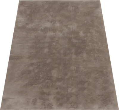 Immagine prodotto di Tappeto Soggiorno Pelliccia Finta Peluche Alto Pile Shaggy Morbido Vari Colori Colori Dimensioni 120x160 cm