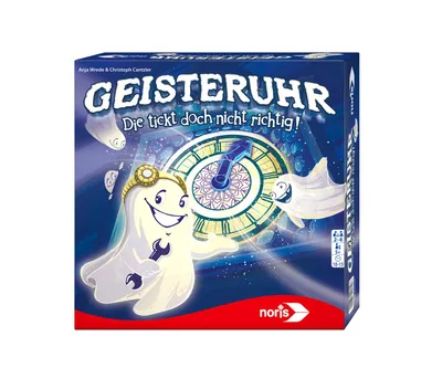 Produktbild von Noris Spiele Geisteruhr; 606011600