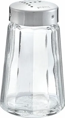 Image de Stoha Saupoudreuse Standard, lot de 5, verre et métal, 50 ml, 55268
