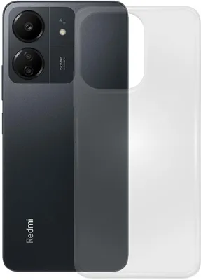 Zdjęcie produktu dla Etui PEDEA Soft TPU do Xiaomi Redmi 13C, przezroczyste
