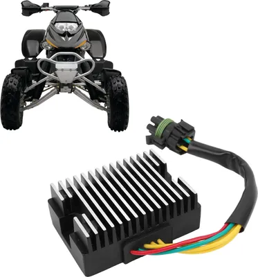 Imagen del producto de Regulador/rectificador de voltaje para motocicleta, repuesto compatible con CanAm DS 650 X 20022007