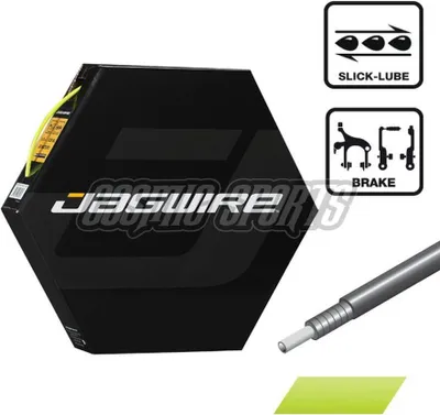 Produktbild von Jagwire BHL414 Brake Housing 5mm CGX-SL Slick-Lube - Organic Green (30 m)