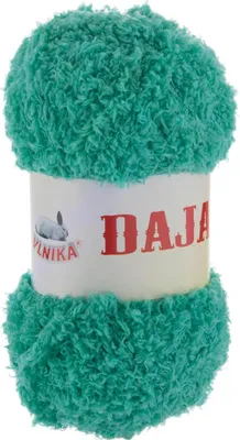 Produktbild von 50g Kuschelgarn Daja Kuschelwolle Chenille-Strickgarn Farbauswahl, Farbe:smaragd