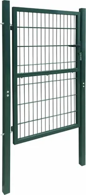 Obrázek produktu pro vidaXL Ocelová plotová brána 100 x 200 cm Zelená