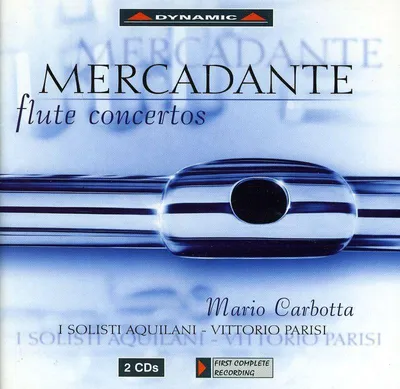 Obrázok produktu pre Saverio Mercadante (1795-1870): Flötenkonzerte -   - (CD / F)