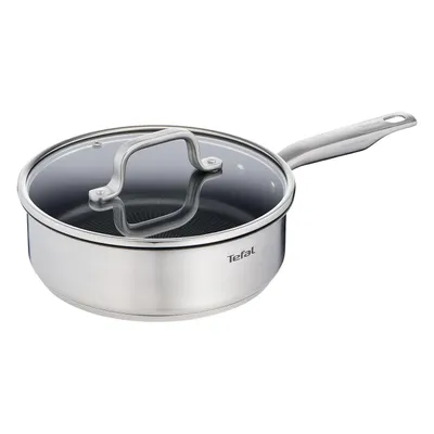 Produktbild von Tefal E4913225, Schwenkpfanne, Edelstahl, Edelstahl, Titan, Glas, 250 °C