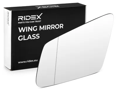Produktbild von RIDEX Spiegelglas Außenspiegel Links passend für MERCEDES-BENZ C-Klasse Limousine (W204) Beheizt Asphärisch 1914M0164