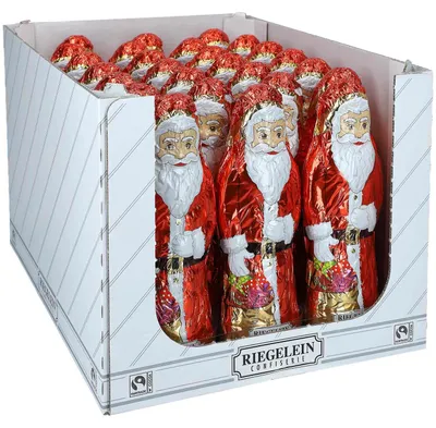 Produktbild von Riegelein Weihnachtsmann 26×150g