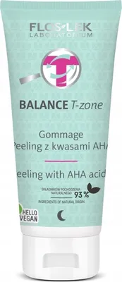 Zdjęcie produktu dla Flos-Lek Balance T-Zone Peeling do twarzy 125 g
