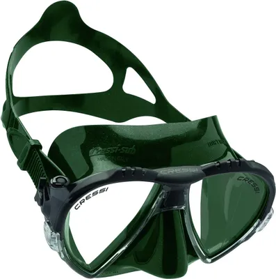 Produktbild von Cressi Tauchermaske, Apnoemaske Matrix grün