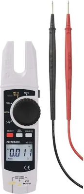 Produktbild von VOLTCRAFT VC-1113 Stromzange digital CAT II 1000 V, CAT III 600 V Anzeige (Counts): 6000