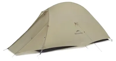 Zdjęcie produktu dla Namiot turystyczny Naturehike Cloud Up 1 Pro 20D 1os. beżowy