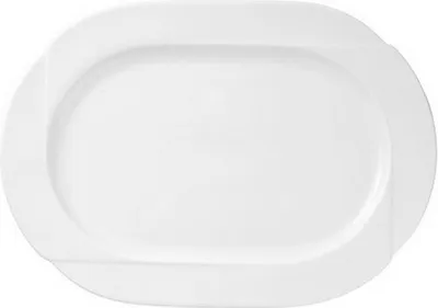 Produktbild von 2x Platte 33 cm, oval Servier -, Abräumwagen