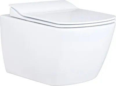 Produktbild von Creavit Elegant Dusch-WC | weiss