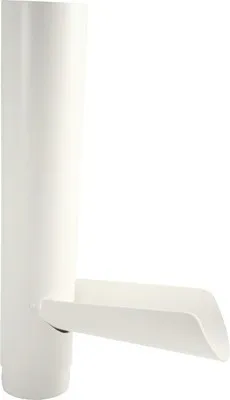Produktbild von Marley Wasserablaufklappe Kunststoff Verkehrsweiß RAL 9016 NW 105 mm