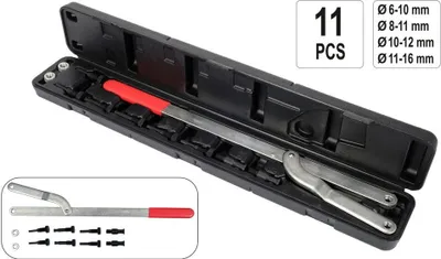 Produktbild von YATO Universal Riemenscheibe- & Lüfterkupplung-Halter Satz