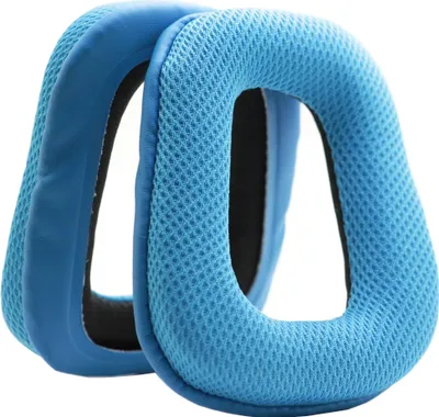 Produktbild von MMOBIEL Ohrpolster Ear Pads für Logitech G35 G930 G430 F430 F450 Kopfhörer (Blau)