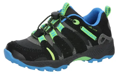 Produktbild von Lico Unisex Kinder Fremont Trekkingsschuhe, Schwarz Blau Lemon, 41 EU